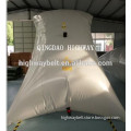 Soft plastic foldable pvc tarpaulin military water bladder tank